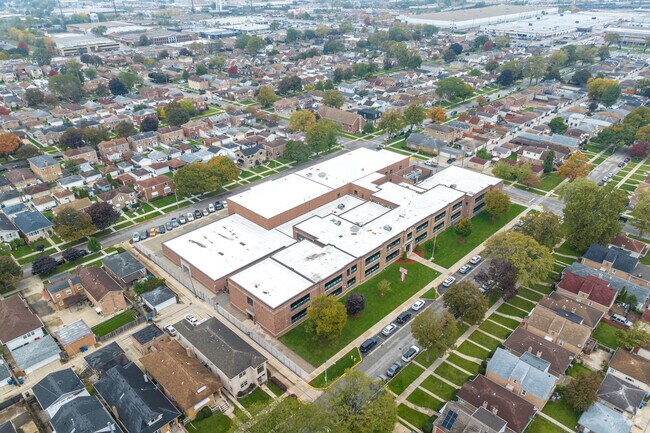 Stevenson Middle School is located in Melrose Park, IL.