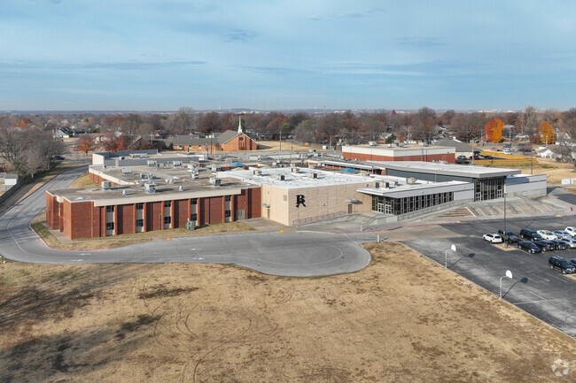 Sequoyah Middle School is part of the Broken Arrow Public School system