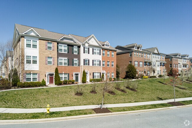 Townhomes in Accokeek offer single family size with a community feel.