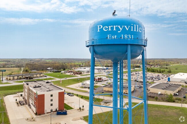 Perryville is a southeast Missouri city that offers a small-town feel.
