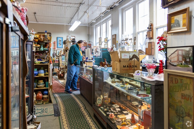 The Factory Antiques in Hilltown, PA, has some amazing finds.