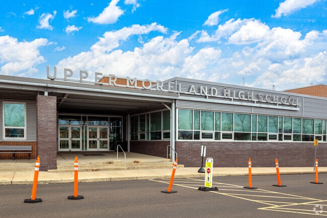 Upper Moreland High School serving grades 9–12 in Upper Moreland.