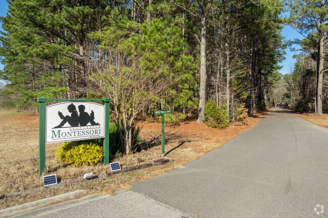 Gloucester Montessori School is located on George Washington Memorial Hwy.
