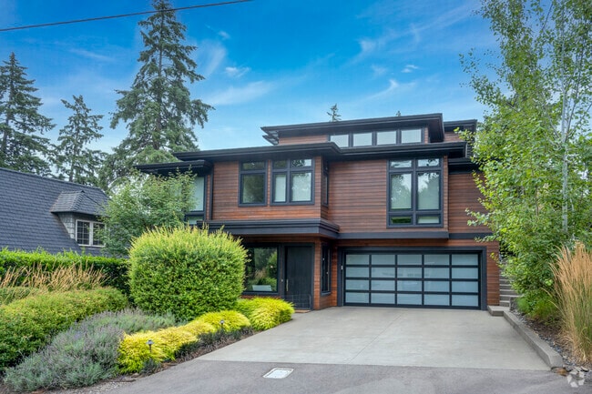 The Lakewood neighborhood has plenty of two-story homes.