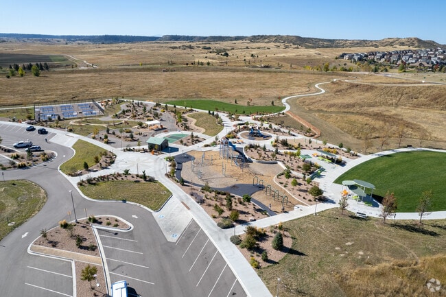 Cobblestone Ranch Park is a spacious park.