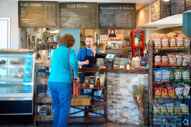 Haymarket’s Hidden Julles Cafe serves organic meals in a cozy, welcoming atmosphere.