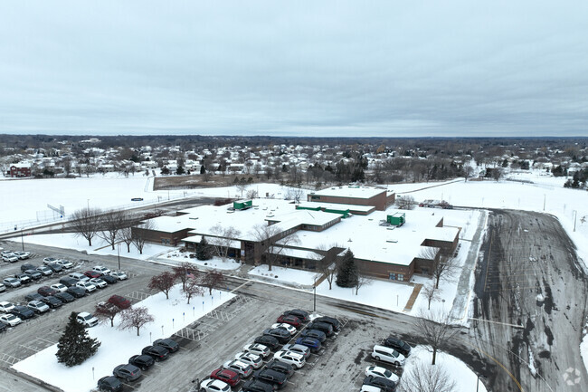 Otsego Elementary School has an overall Niche grade of B+.