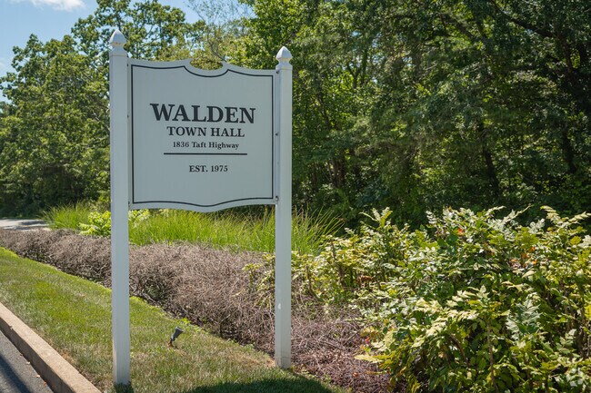 Walden is a quiet community located on Signal Mountain.