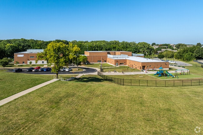 Kids have a blast at recess at Comanche Elementary School.