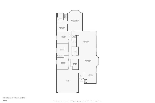 9132 W Cordes Rd, Tolleson, AZ 85353 - photo 2