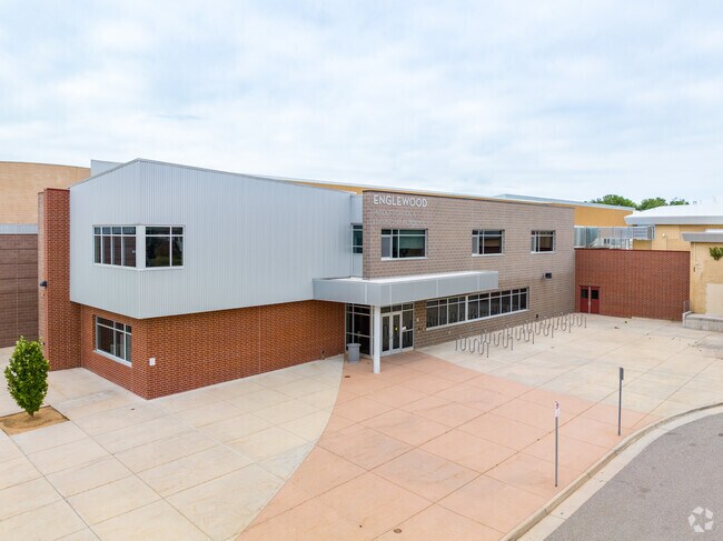 Englewood Middle School is a thriving public school located near Cushing Park.