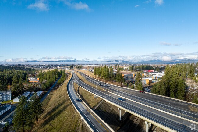 I-90 is a major thoroughfare that offers Post Falls residents quick commuting.