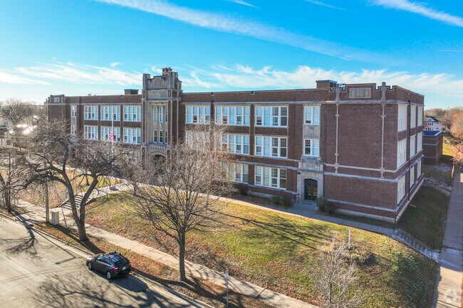 LEAP High School is located in Saint Paul, MN.