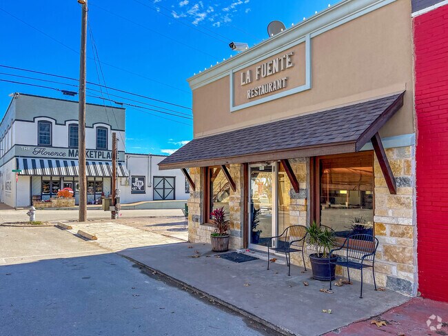 La Fuente is popular for breakfast, lunch and dinner in Florence, TX.