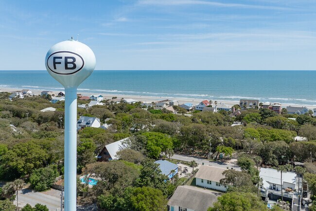 Folly Beach is a beautiful neighborhood with the closest beach to historic Charleston.