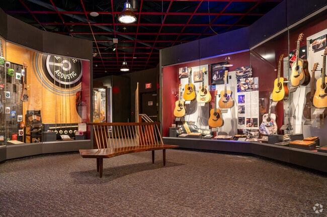 The Martin Guitar Museum highlights craftsmanship and music in Upper Nazareth Township.