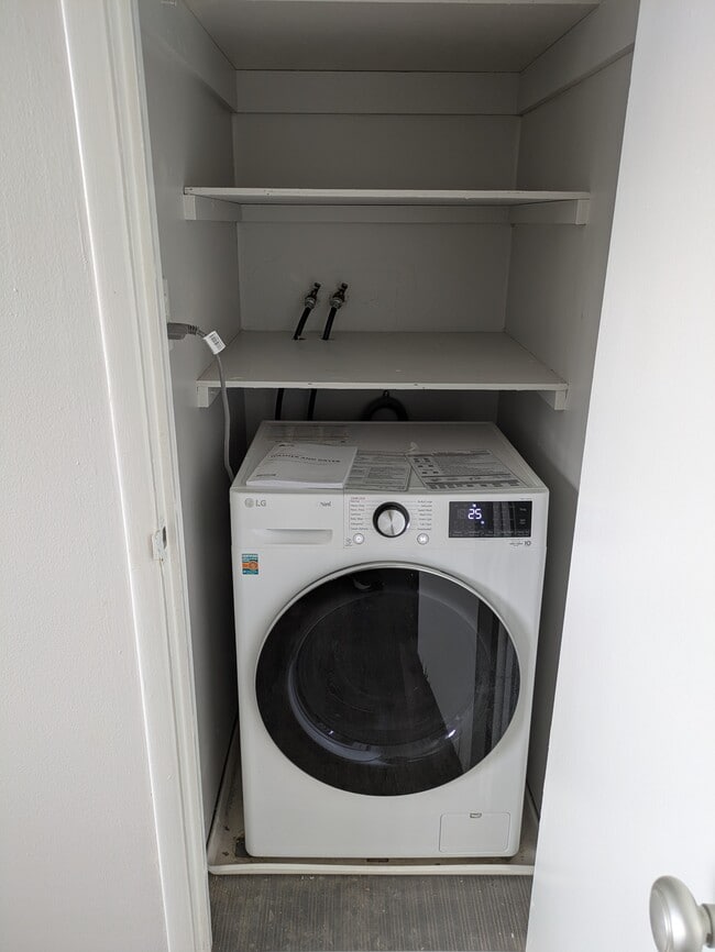 Euro Washer/Dryer