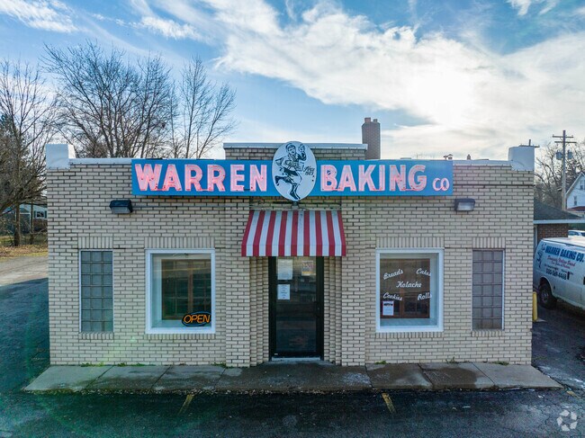 The Warren Baking Co has been in business for over a century in Willard.