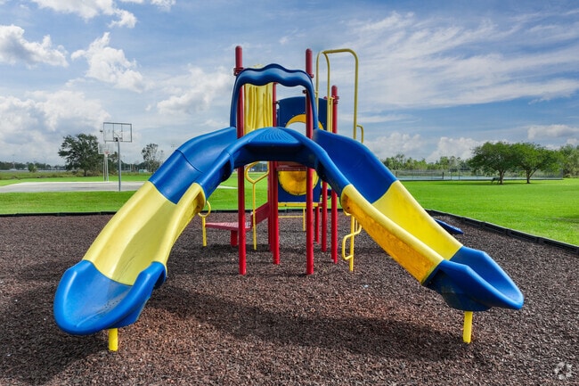 Private neighborhood park in The Lakes.