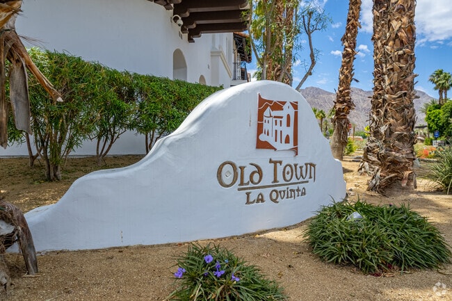 Old Town La Quinta is a nice place to shop or grab a bite to eat.