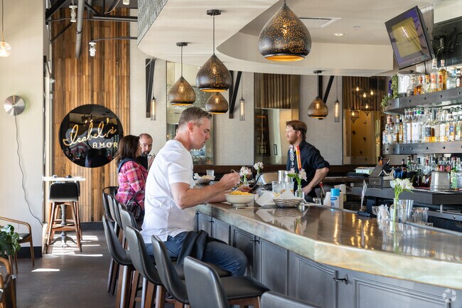 Isabel's Amor is a stylish Mexican restaurant and tequila bar in Gilbert.