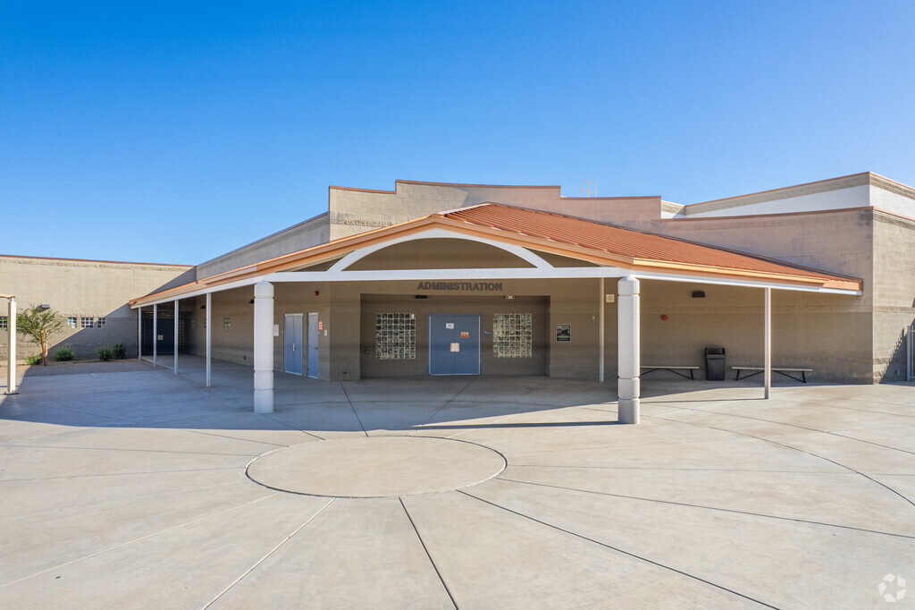 The administrative hub of Rancho Gabriela Elementary School in Surprise.