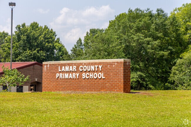 The Lamar County Primary School in Barnesville, GA.