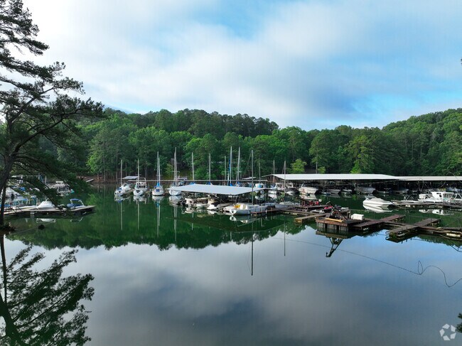 Harbor Boat Marina in Oak Grove is a beloved destination where residents dock their boats.