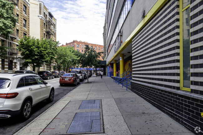 Woodstock: Bronx Studio School for Writers & Artists is a public school located in Longwood.