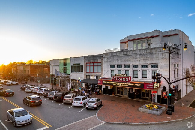 Strand Theater is a popular location in Marietta, GA.
