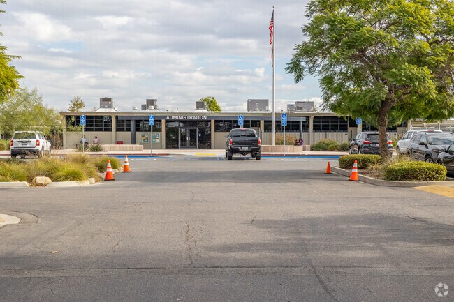 Teachers encourage learning at Bolsa Grande High School.