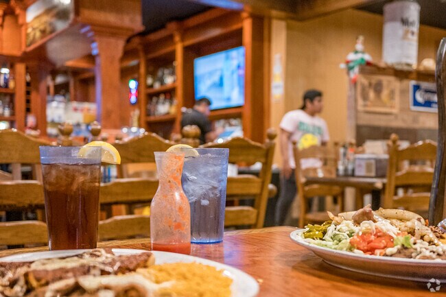 Los Amigos has a large menu of Mexican favorites and margaritas near Burke Acres.