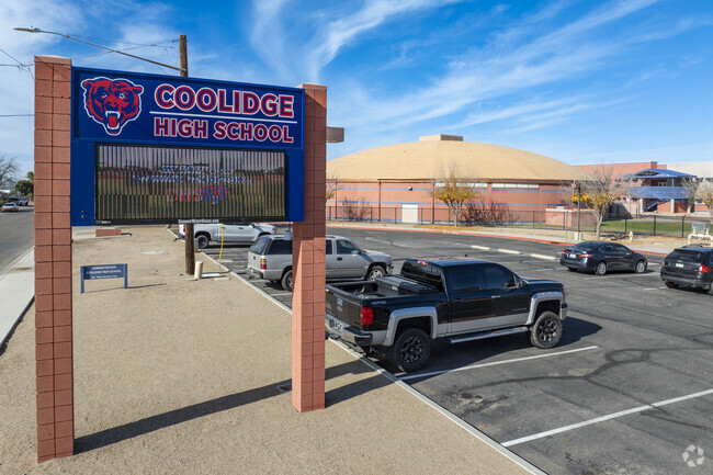Coolidge High School was first established in 1939.