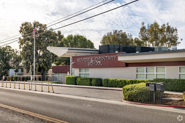 Parents can drop their kids safely at Nuview Elementary School in Nuevo.