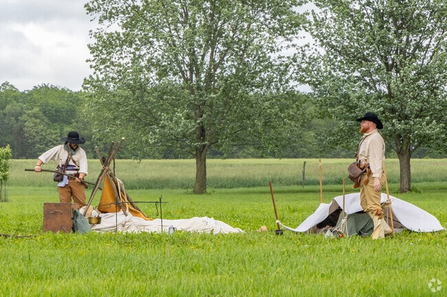 History enthusiasts head to the Fort Loudon Historical Site for a chance to experience life like it was in the 1700s.