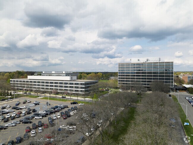 The New York State Department of Taxation and Finance headquarters in Campus Area.