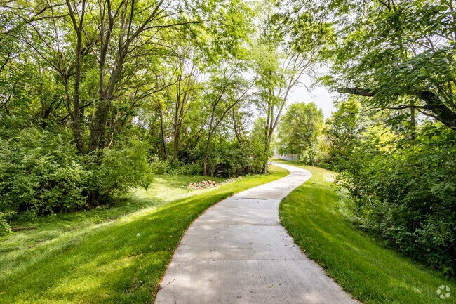 Residents can use the Brook Run Park trails to get some much needed exercise in Capitol Heights.