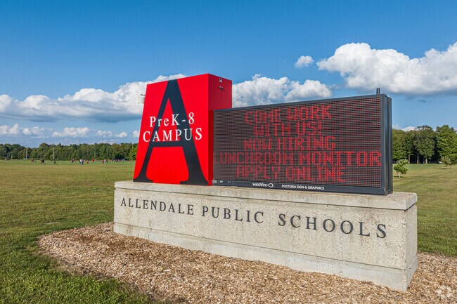 Oakwood Intermediate School is located in Allendale, Michigan.