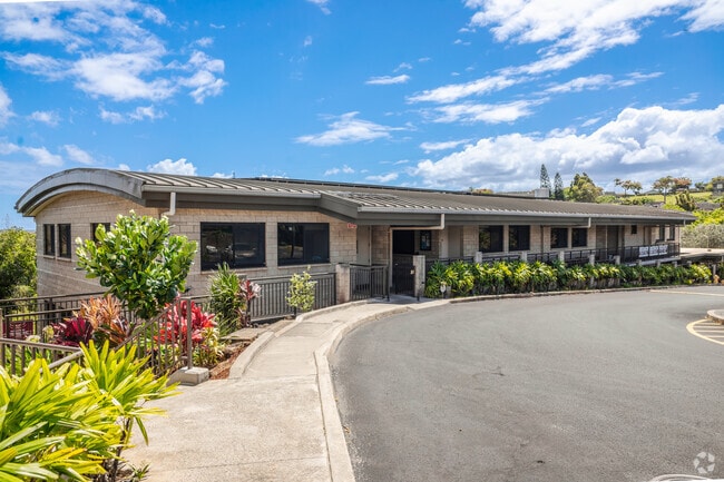 Calvary Chapel Christian School is a large campus in Aiea, HI.