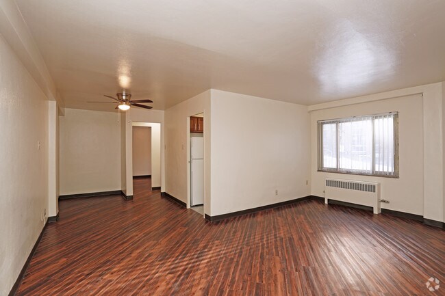1BR - Living Room