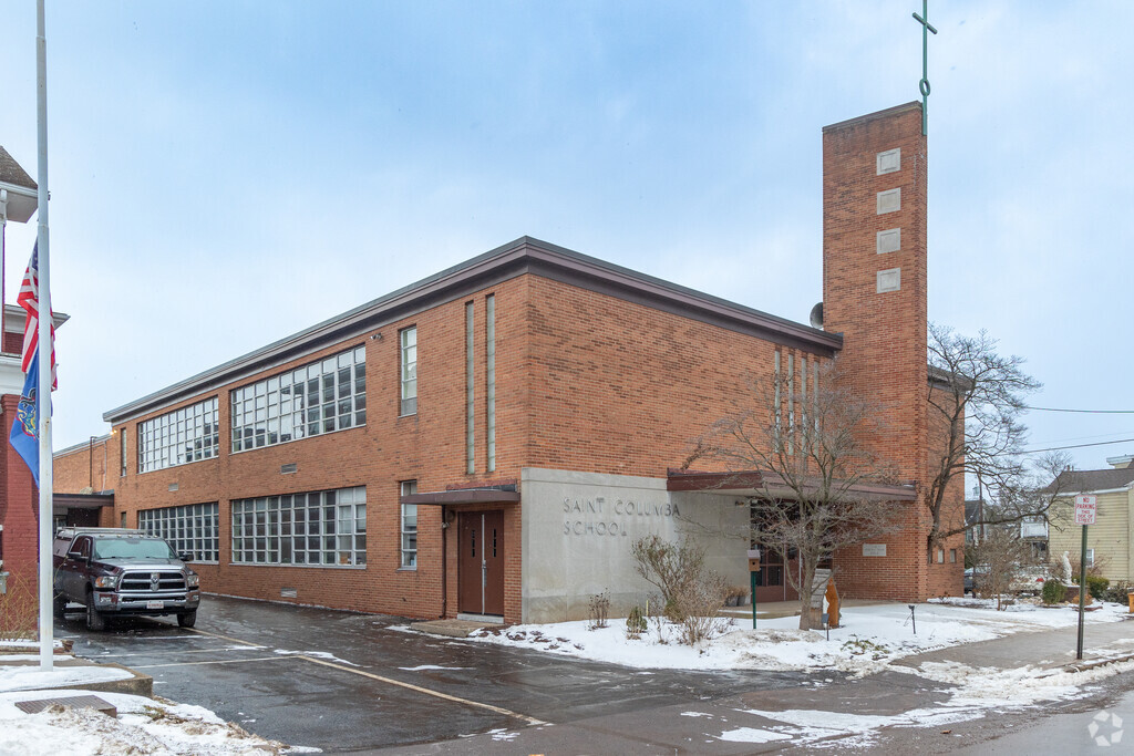 St. Columba Elementary School is located in the downtown part of Bloomsburg, PA.