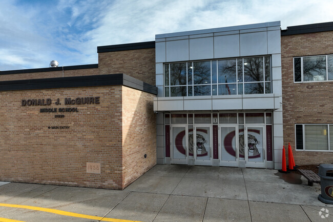Mcguire Middle School is ranked 29th best middle school in MN by Niche.com.