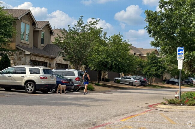 Walking with your dog in the Four Points neighborhood of Austin is a delightful experience.