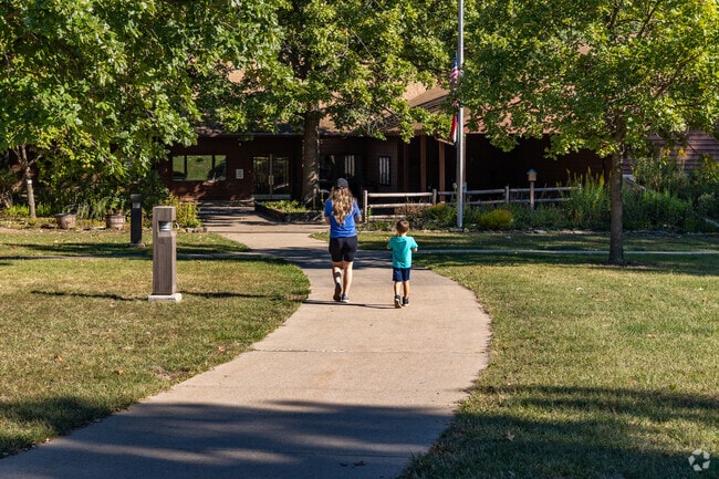 Burr Oak Woods Nature Center invites Little Blue residents to explore trails and wildlife exhibits.