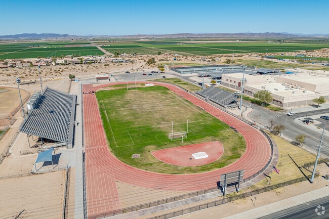 Gila Ridge High School has a strong athletics program, competing in sports such as football, basketball, soccer, and track and field.