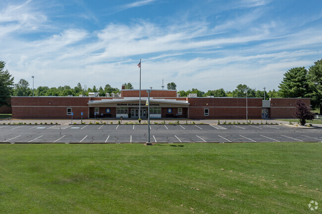 F.T. Burns Elementary School has students in PK, K-5th grades.