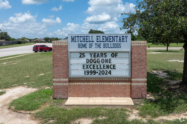 Unleash potential at Mitchell Elementary School, fostering a love for learning.