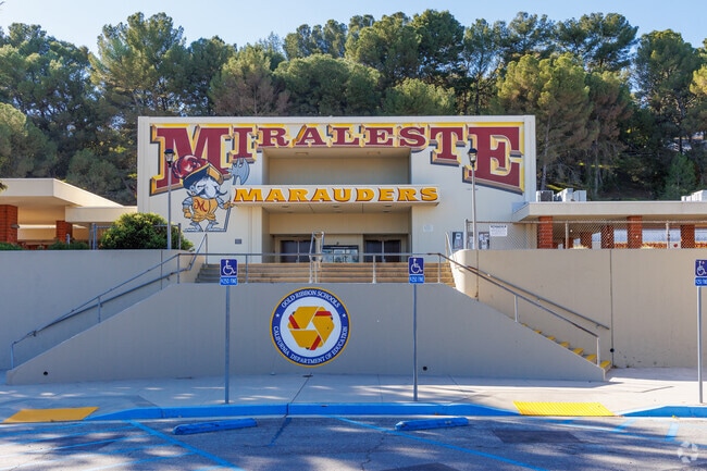 Miraleste Intermediate, home of the Marauders.