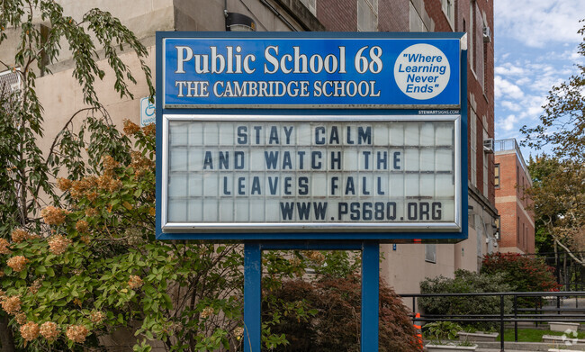PS 68Q offers a variety of enrichment programs.