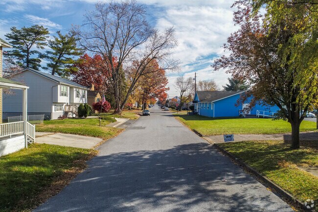 Quiet streets in Royalton sit near the Susquehanna River and Swatara Creek.